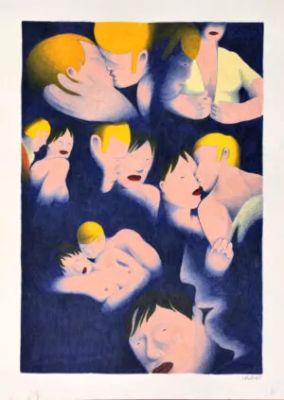 Pierre Dawance | Pour qui sonne le glas | La Galerie de la Bande Dessinée