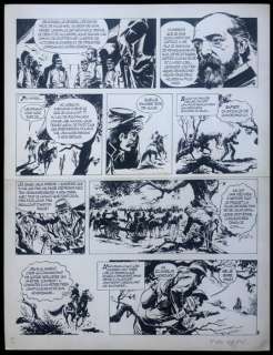 Ringo T2 - Planche originale (p.6) - Le Serment de Gettysburg - (1968) | Catawiki