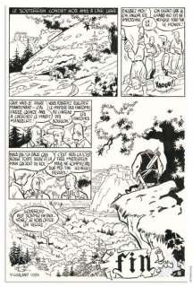 CHALAND - Lot 104 - YVES CHALAND ◊ FREDDY LOMBARD Le Testament de Godefroid...