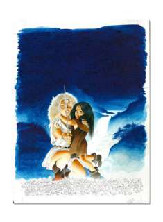 Weyland, Michel | ARIA. La septième porte. Encre de Chine et encres de couleurs | Coutau Bégarie