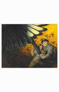 Tyler Crook - The Lonesome Hunters : Issue 01 Original Cover Art