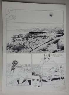 Renaud, Denauw - Originele pagina (p.5) - Jessica Blandy 8 - Zonder wroeging, zonder spijt - (1992) | Catawiki