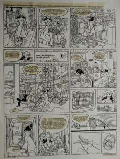 Franka - Originele pagina ( p.26) - De dertiende letter - (1994) | Catawiki