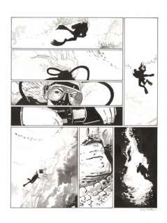 Bernard VRANCKEN (né... - Lot 278 - I.R.S. - Les survivans de Nankin Encre de Chine sur...