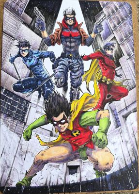 Sithsensui | Robin’s Legacy Illustration | Raremarq (Buy It Now)