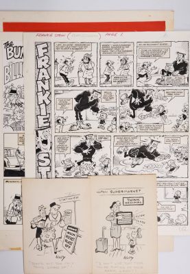 Whoopee! Annual 1977 Full Cover Page And Two Full Comic Page (IPC, 1970s) Total 5 | Stanley Gibbons Baldwin’s