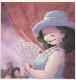 Quentin GREBAN - La femme Ã  moustache Page 21