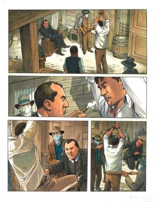 Lot 10 - BERLION né en 1969. Agatha. T1. | HVMC