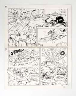 Gos Le Scrameustache Planche... | GOS Le scrameustache Planche 32 de l’album Les Kromochs... | Vermot et Associés