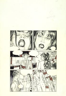 Lot 22 - Casotto Giovanna - "La cliente", anni ‘90 | Urania Casa d’Aste