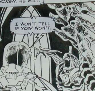 Aliens Strike Force Issue#1 Page#13 | Unreal Books