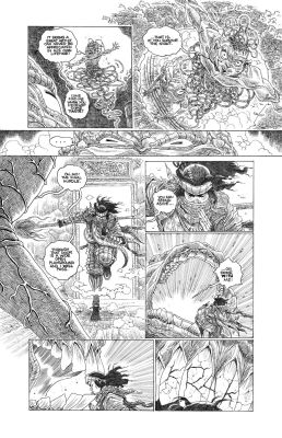 James Stokoe | Orphan and the Five Beasts: Bath of Blood Issue #4, Page 14 | Marley Zarcone / James Stokoe