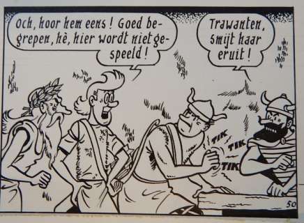 Suske en Wiske - Originele pagina (p.13) - Lambiorix - (1972) | Catawiki