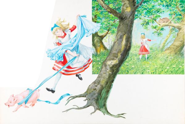 Lot 20 - Libico Maraja - Alice in Wonderland, 1968 | Urania Casa d’Aste