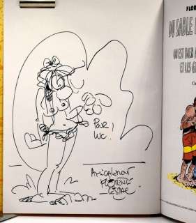 Florence Cestac... - Lot 320 - Florence Cestac - Du sable dans le maillot ou On est...