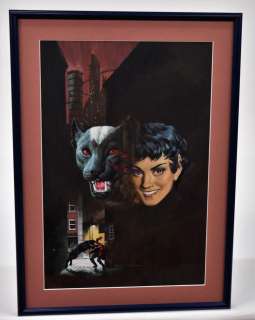 George Wilson Horror Cover Art Painting | Forsythe’s Auctions
