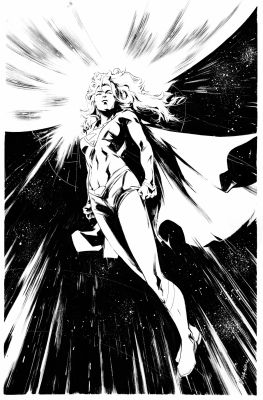 Paolo Villanelli - Supergirl #16 P.6