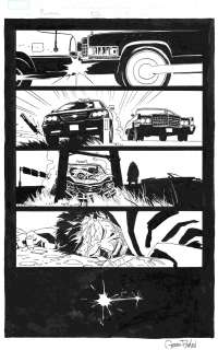 Goran Parlov | PUNISHER #33 pg 04 | Goricki Art