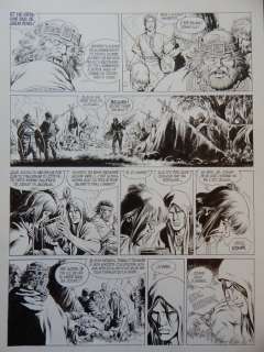 Mitton, Jean-Yves - Originele pagina (p.19) - Vae Victis! 7 - Yorc, de acrobaat - (1997) | Catawiki