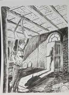 Copertina Originale realizzata da Gallieno Ferri per Zagor n 574