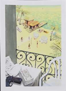 14. Chiara, Matthieu... | 14. CHIARA, Matthieu (Né en 1983) Bélize. Illustration... | Coutau Bégarie