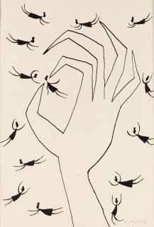 Bohdan Butenko (1931 - 2019) | Bohdan Butenko | "Hymn do piękna", ilustracja do wiersza Victora Hugo | Desa Unicum