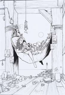 Malfin, Nicolas... | MALFIN, Nicolas (Né en 1971) Golden City, Illustration... | Coutau Bégarie