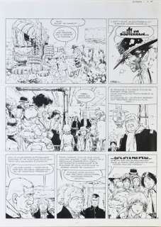 Vance (William Van... | VANCE (William VAN CUTSEN, 1935-2018) Marshal Blueberry,... | Coutau Bégarie