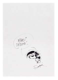André FRANQUIN 1924-1997 Gaston | Artcurial