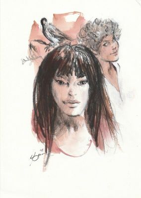 René Follet | Shéléna | 2DGalleries