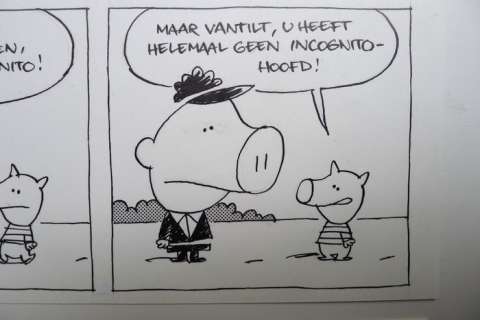 Cromheecke, Luc | 4 Original strips  - Taco Zip | Catawiki