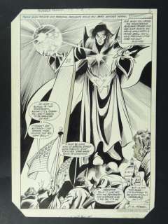 Gene Colan - Wonder Woman #291 - Splash Page - EO | Catawiki