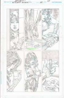 Jesús Merino | Wonder Woman 80 pg 7 | Artcoholics