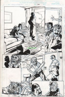 Edu Alpuente | Wolverine Black Rio pg 19 | Artcoholics