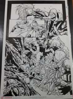 EXTRAORDINARY X-MEN 10, PAGE 1 BY HUMBERTO RAMOS AND VICTOR OLAZABA | Pulp’s