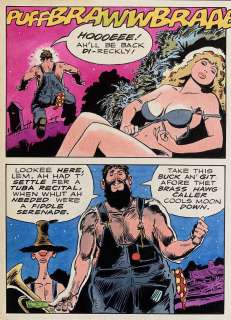 Budd Root | Meriem | ComicInkKing