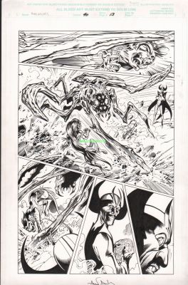 Mark Farmer | Avengers 40 pg 13 | Artcoholics
