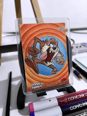 Adan Vazquez | Looney Tunes Fleer Retro Original AP Sketch Card | Raremarq (Buy It Now)