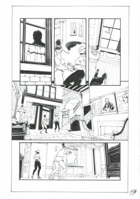 Ermitis | Bludwire 2 pg 21 | Artcoholics