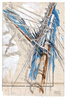 Sophie Ladame | scan Fleche ceoquis S | A la marge