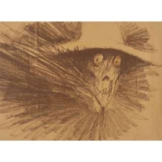 * Rene FOLLET (1931-2020) Hommage a Spirou : L’Ankou Pastel… | Tajan