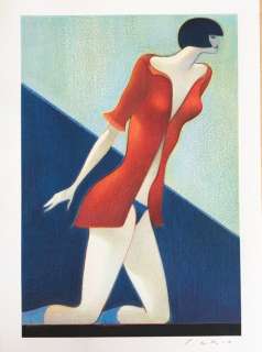 Andrea Serio - Illustraz. originale a pastelli "omaggio a Valentina" - Page volante | Catawiki