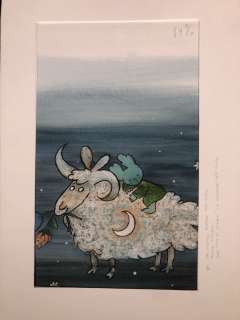 Elzbieta (Elzbieta... | Elzbieta (Elzbieta Violet, 1936-2018) Dikou et le mouton... | Oger-Blanchet