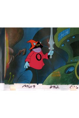 Lot 98 - After Lou Scheimer (1928–2013) Filmation – 1983 Masters of the Universe Production celluloid in Indian ink and… | Piasa