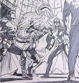  - Detective Comics 936 - Alvaro Martinez - Detective Comics SPLASH - Page volante - Art original - (2016) 