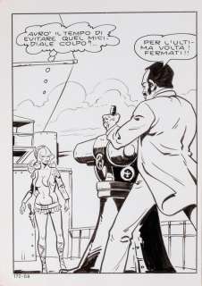 SANDRO ANGIOLINI, VARTAN N. 172 - CREOLA, PAGE 68 | Art-Rite