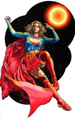 Adrian Jose Prudhomme | Supergirl 11x17 by Adrian Prudhomme | Raremarq (Buy It Now)