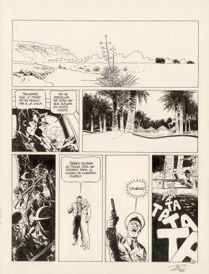 Pellejero | Dieter Lumpen - Tome 3 Caraïbes | Galerie Champaka