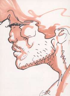 Jean Giraud (1938-20... | Blueberry Feutre et écoline sur papier. Signé en bas... | Tessier Sarrou