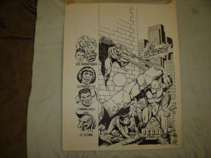 Jean-Yves Mitton | Spidey N°17 | 2DGalleries